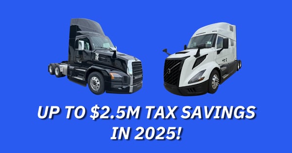 Year-End Tax Savings on Trucks & Trailers image