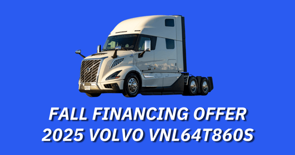 Fall Financing Offer image