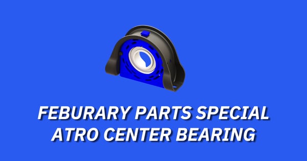 February Parts Special: Atro Center Bearing image