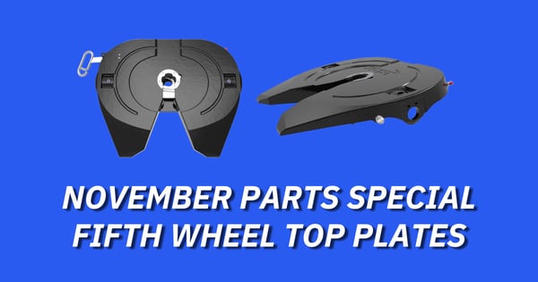 November Parts Special: Fifth Wheel Top Plates image