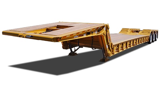 Folding Gooseneck Trailers