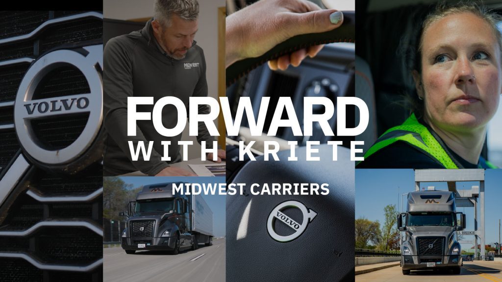 Forward with Kriete season 1, episode 1 (Midwest Carriers)