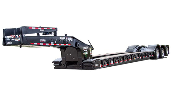 Hydraulic Detachable Gooseneck