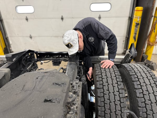 Service Special: 3 Axle Brake Inspection image