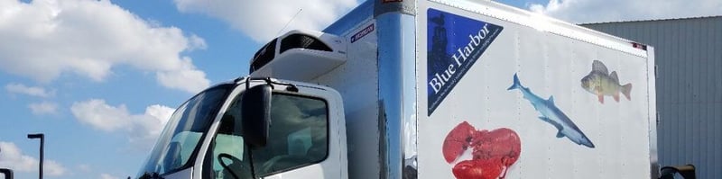 HINO 195 REEFER