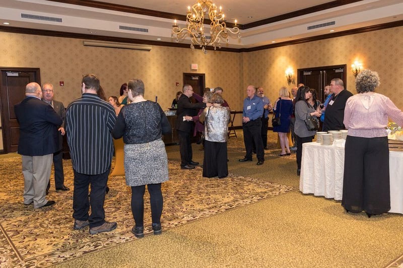 Kriete Christmas Party and Award Ceremony