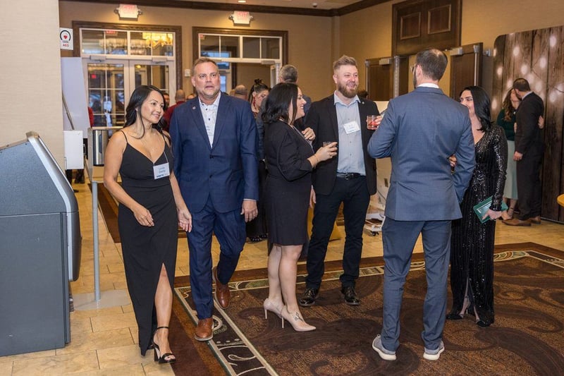 Kriete Christmas Party and Award Ceremony