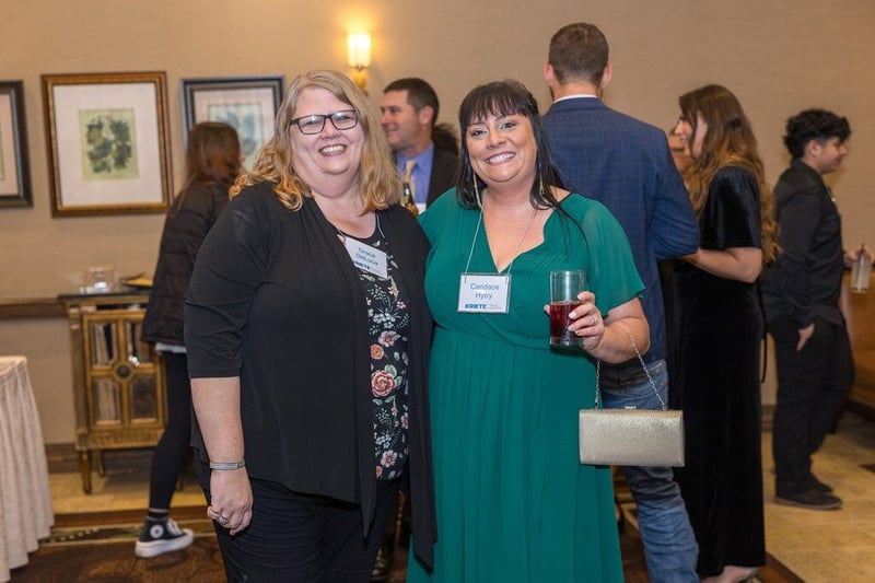 Kriete Christmas Party and Award Ceremony
