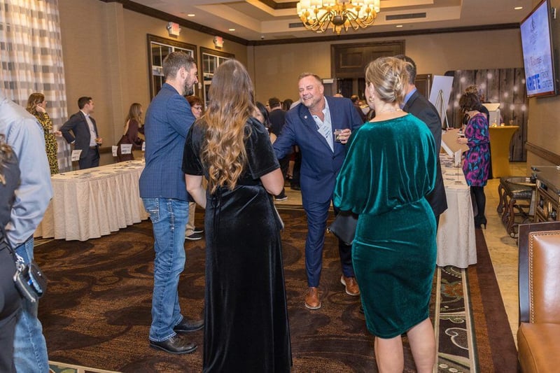 Kriete Christmas Party and Award Ceremony