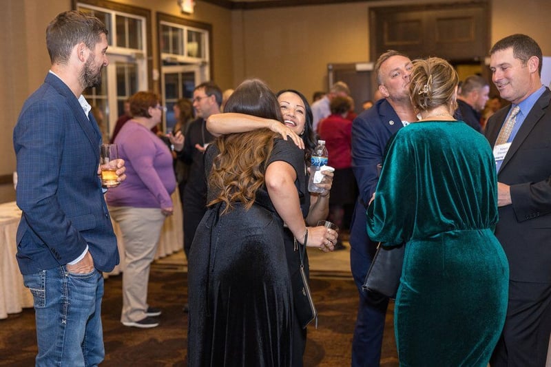 Kriete Christmas Party and Award Ceremony