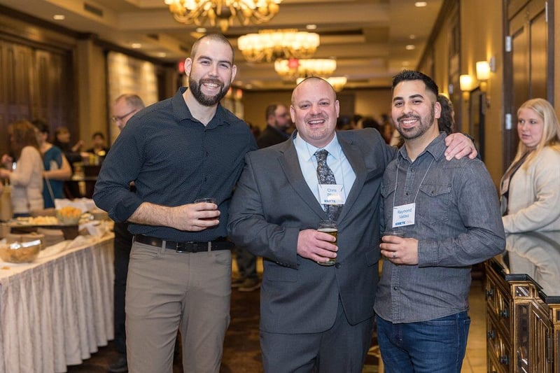 Kriete Christmas Party and Award Ceremony