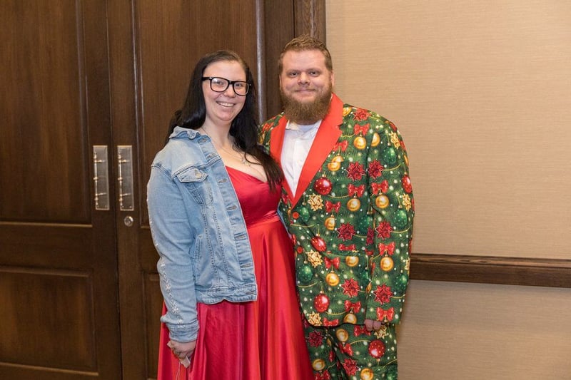 Kriete Christmas Party and Award Ceremony