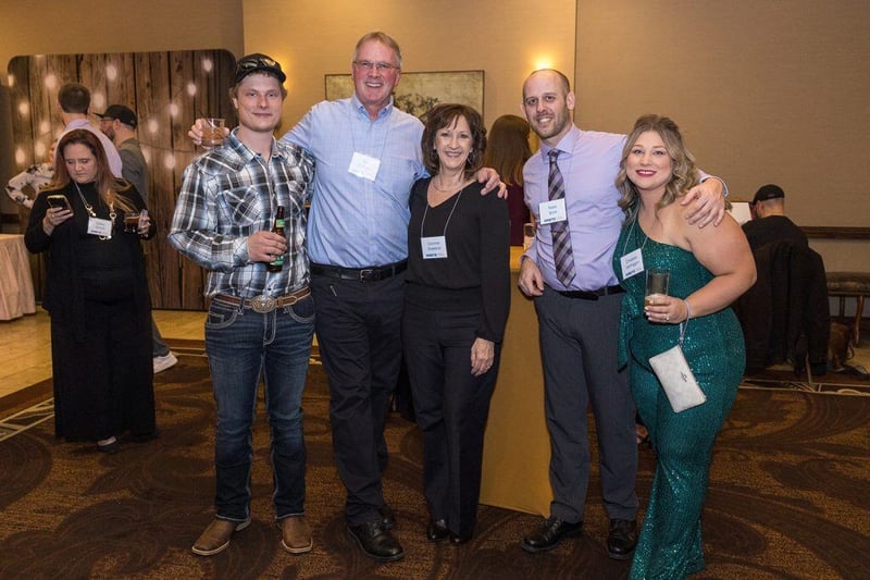 Kriete Christmas Party and Award Ceremony