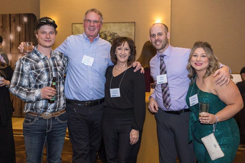 Kriete Christmas Party and Award Ceremony
