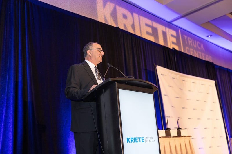 Kriete Christmas Party and Award Ceremony