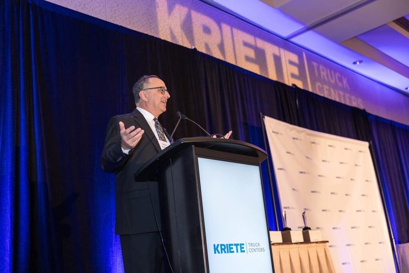 Kriete Christmas Party and Award Ceremony