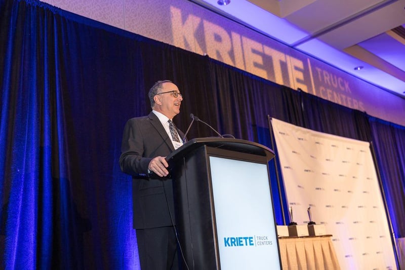 Kriete Christmas Party and Award Ceremony