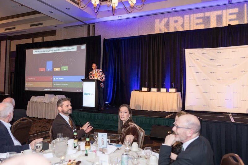 Kriete Christmas Party and Award Ceremony
