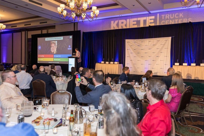 Kriete Christmas Party and Award Ceremony
