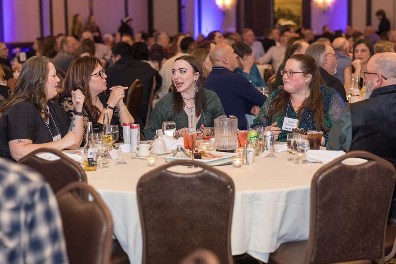 Kriete Christmas Party and Award Ceremony