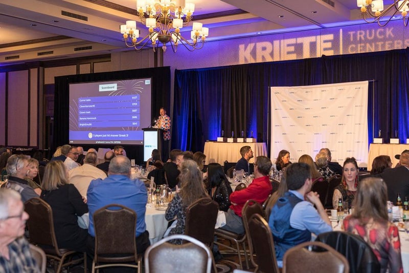 Kriete Christmas Party and Award Ceremony