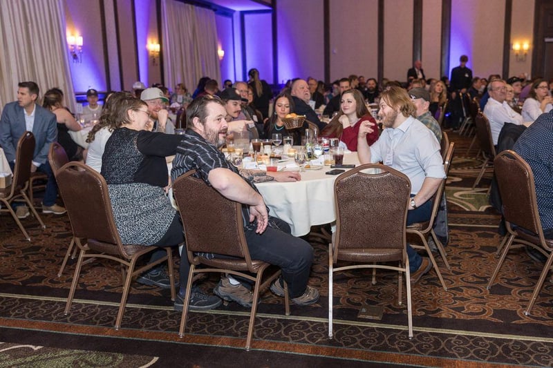 Kriete Christmas Party and Award Ceremony