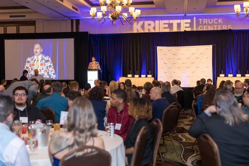 Kriete Christmas Party and Award Ceremony