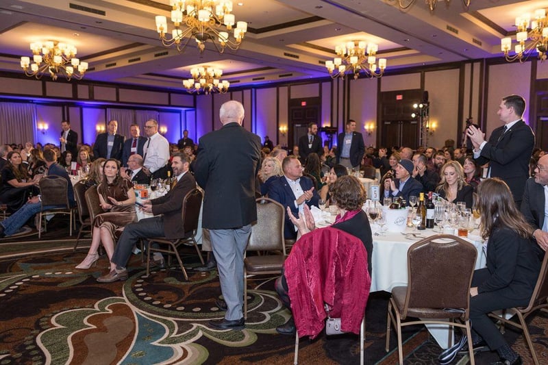Kriete Christmas Party and Award Ceremony