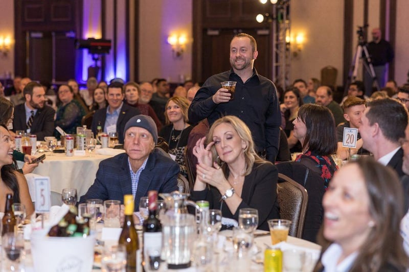 Kriete Christmas Party and Award Ceremony