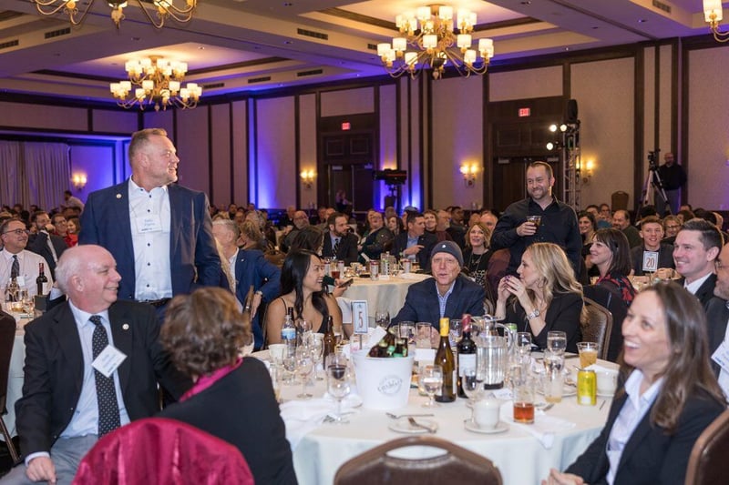 Kriete Christmas Party and Award Ceremony