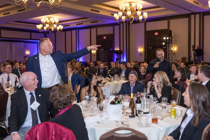 Kriete Christmas Party and Award Ceremony