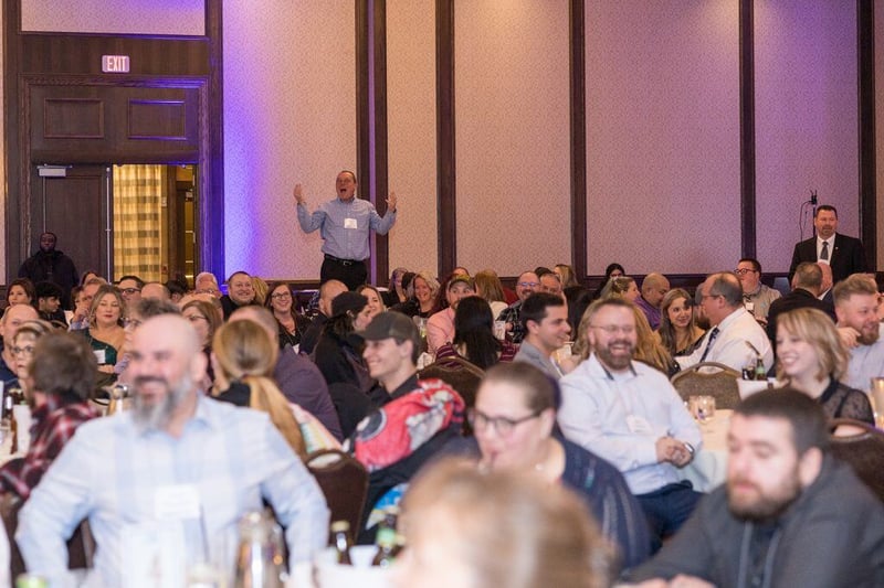 Kriete Christmas Party and Award Ceremony