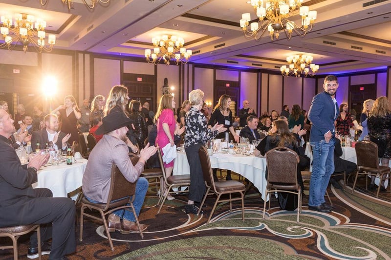Kriete Christmas Party and Award Ceremony