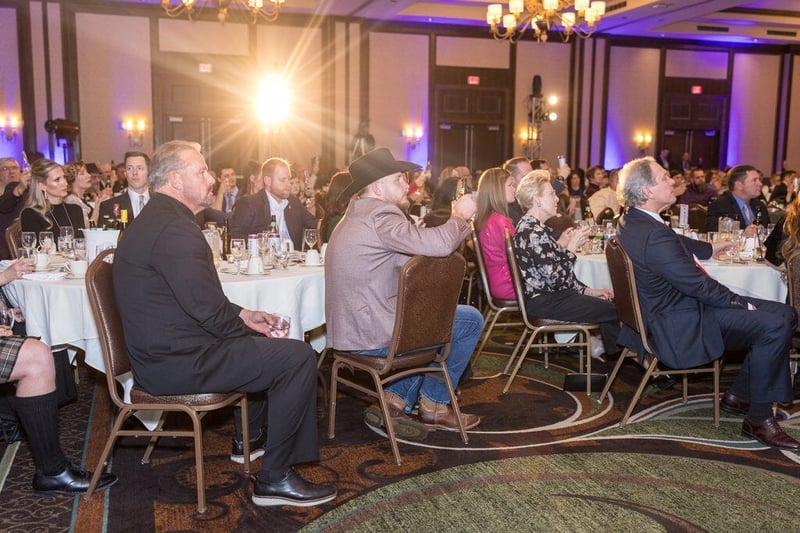 Kriete Christmas Party and Award Ceremony