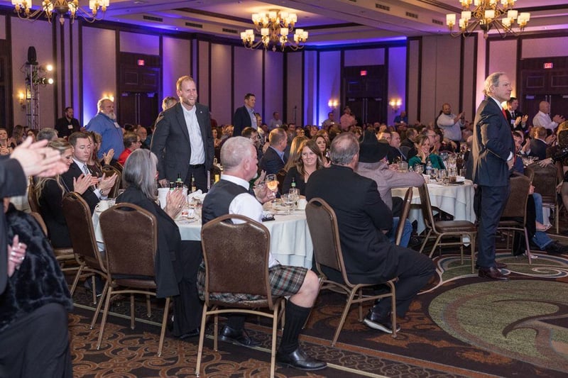 Kriete Christmas Party and Award Ceremony