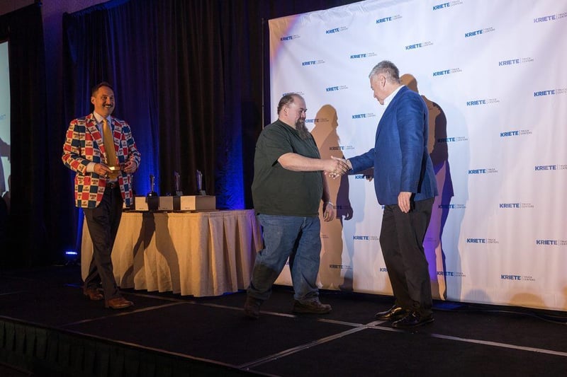 Kriete Christmas Party and Award Ceremony