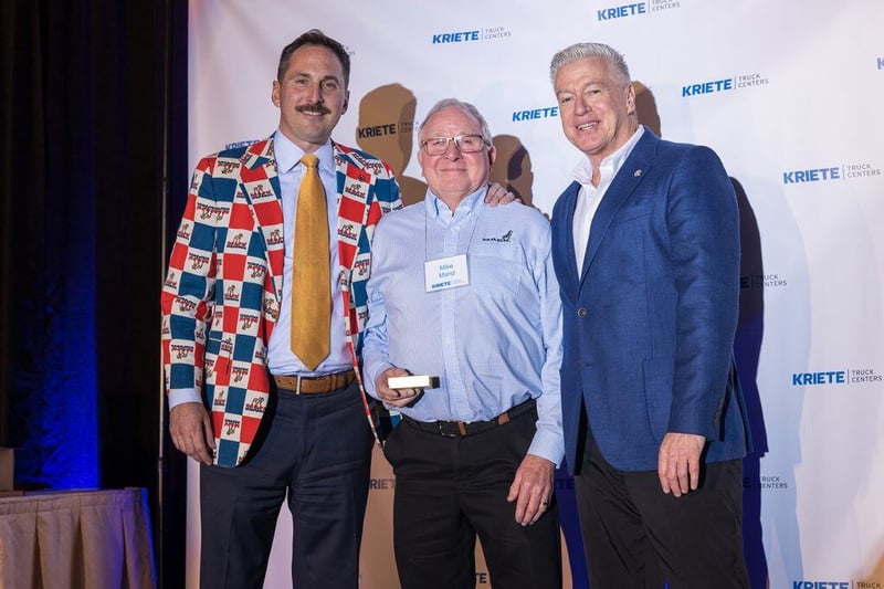 Kriete Christmas Party and Award Ceremony