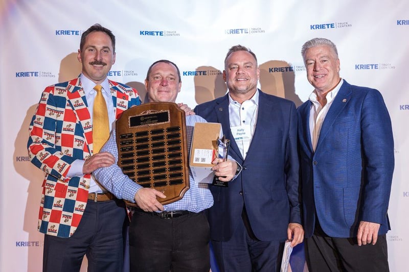 Kriete Christmas Party and Award Ceremony