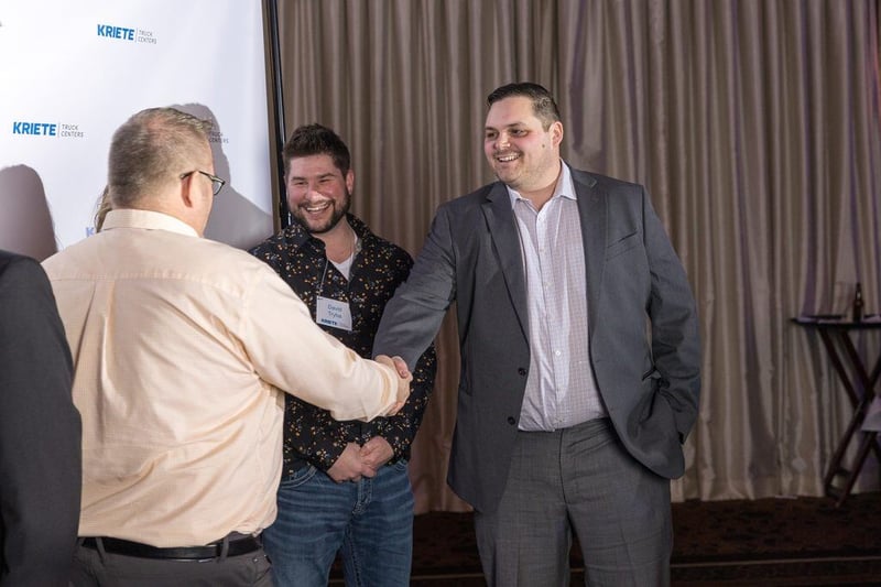 Kriete Christmas Party and Award Ceremony