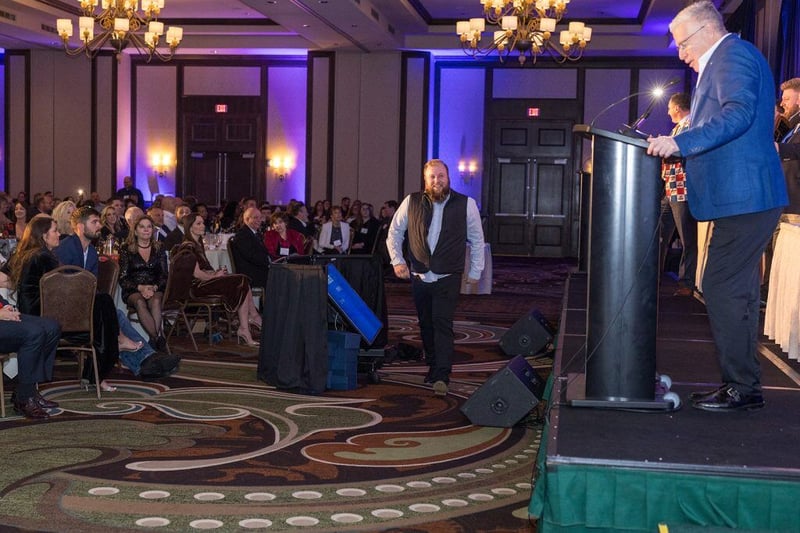 Kriete Christmas Party and Award Ceremony