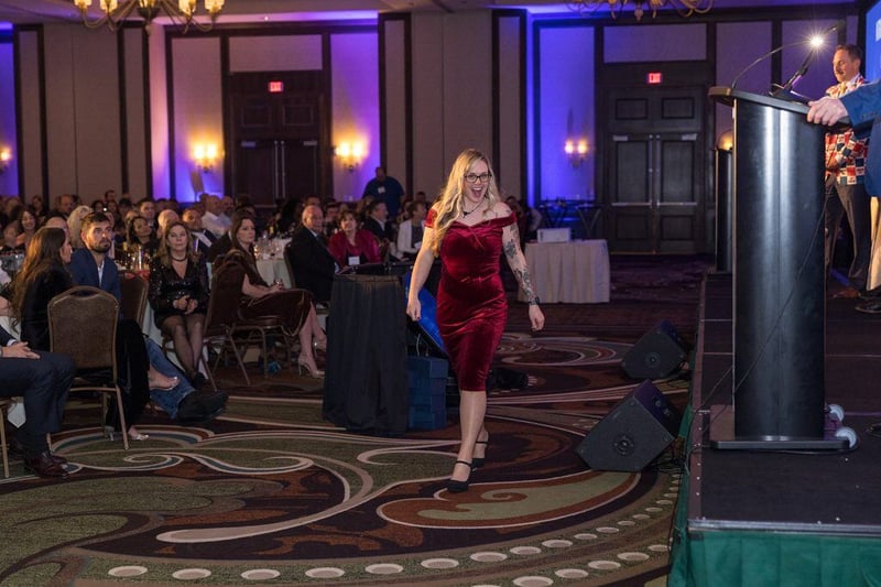 Kriete Christmas Party and Award Ceremony