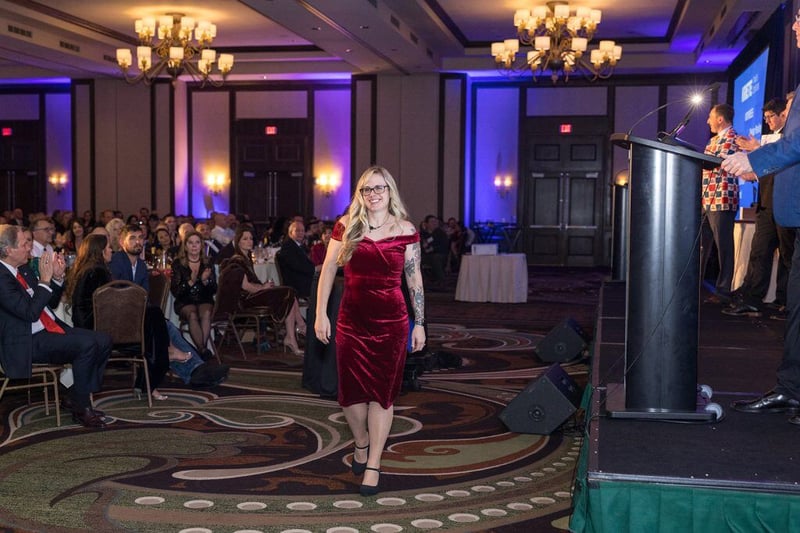 Kriete Christmas Party and Award Ceremony
