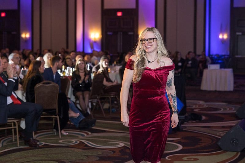 Kriete Christmas Party and Award Ceremony