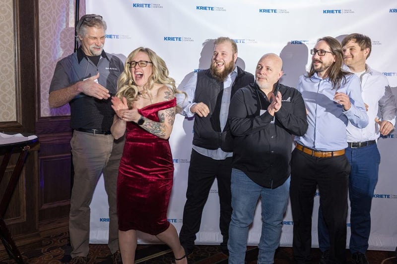 Kriete Christmas Party and Award Ceremony