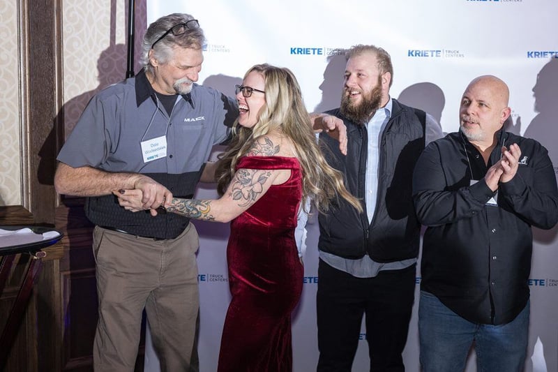 Kriete Christmas Party and Award Ceremony