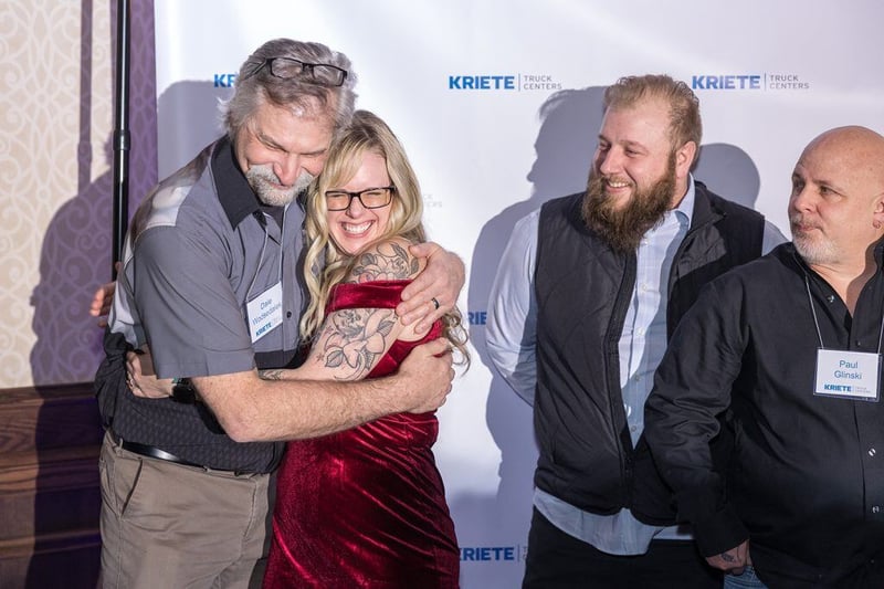 Kriete Christmas Party and Award Ceremony