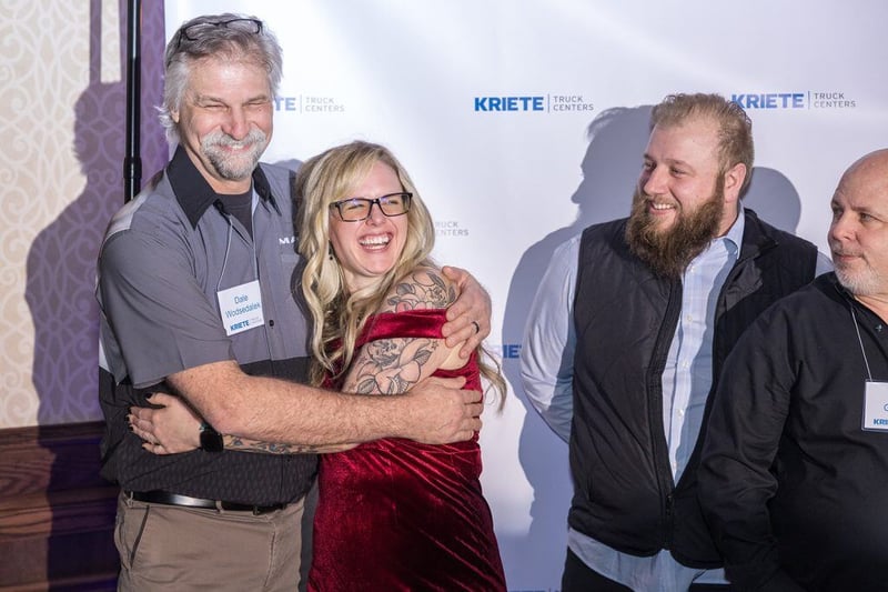 Kriete Christmas Party and Award Ceremony