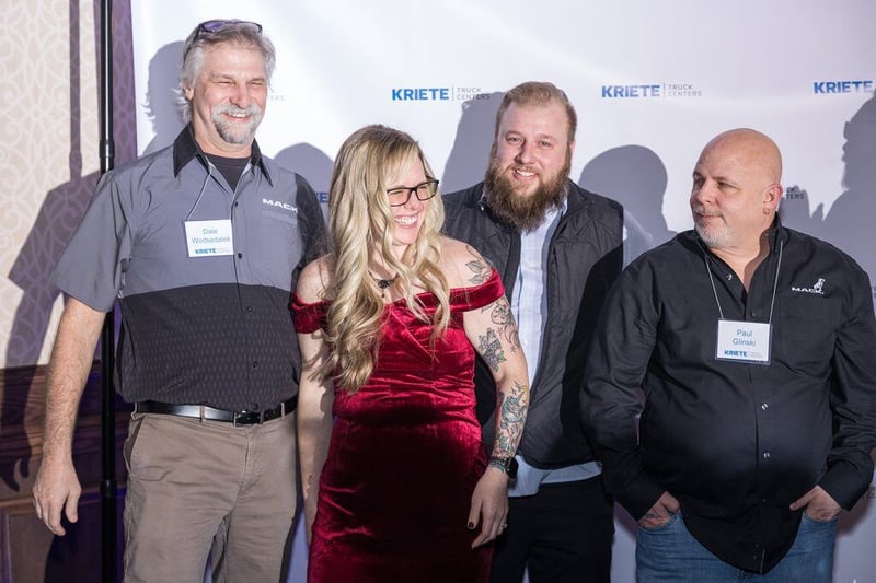 Kriete Christmas Party and Award Ceremony