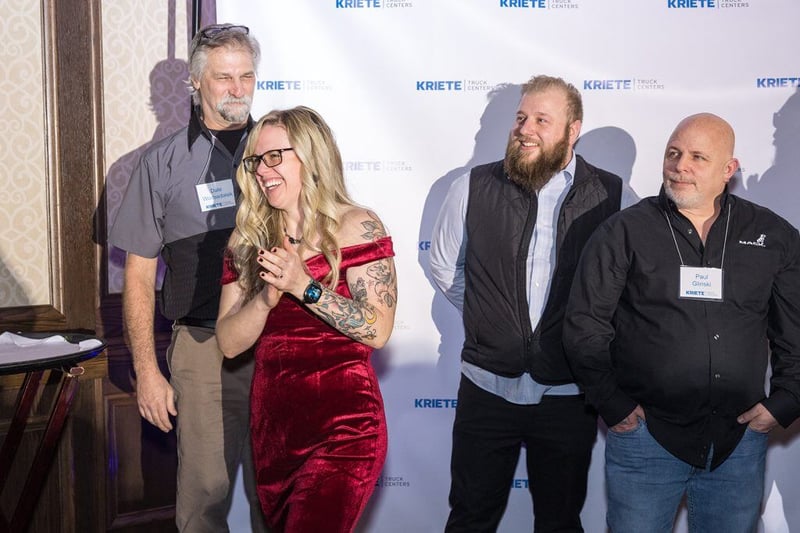 Kriete Christmas Party and Award Ceremony