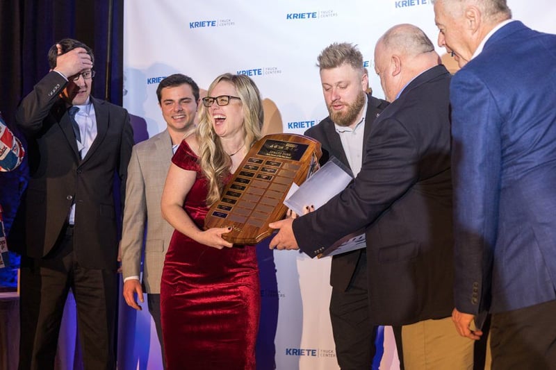 Kriete Christmas Party and Award Ceremony
